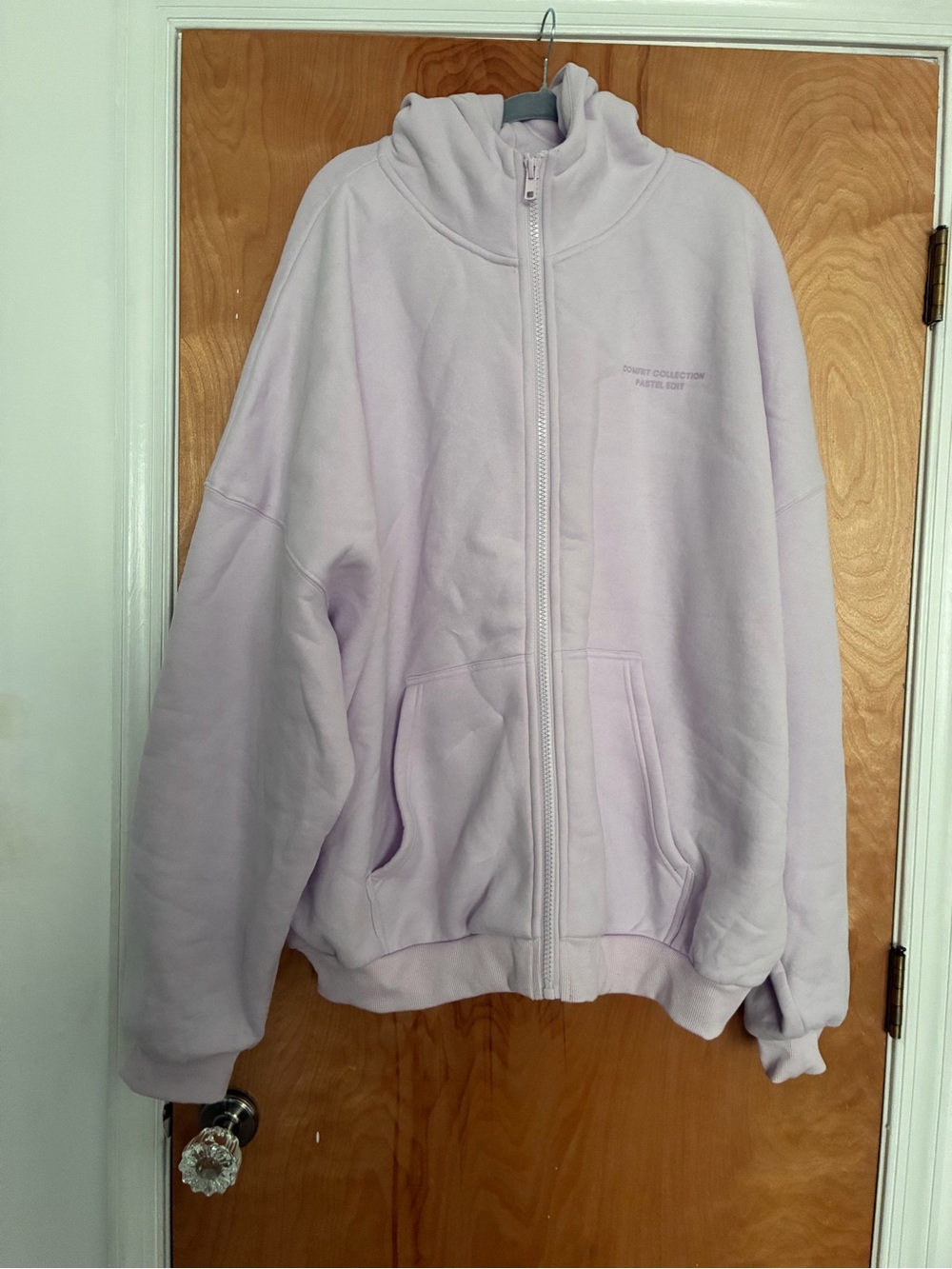 Comfrt Opal Oversized Zip Hoodie - Picture 3 of 7
